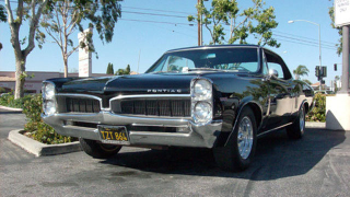 Illustration for article titled 1967 Pontiac LeMans that was victim of brutal Lexus attack turns up at auction